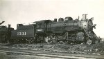 SLSF 2-8-0 #1331 - St Louis-San Francisco (Frisco)